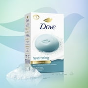 Dove Beauty Bar Womens Bath Soap Hydrating, 3.75 oz 4 Bars
