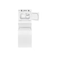 thumbnail image 3 of Whirlpool WETLV27HW - Laundry center - width: 27.5 in - depth: 32.4 in - height: 75.5 in - 3.5 cu. ft - 690 rpm - white, 3 of 11