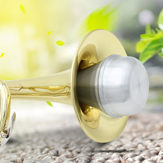 Instrument Accessory,Aluminum Alloy Mini Portable Trumpet Dampener Aluminum Trumpet Mute High-Precision Functionality