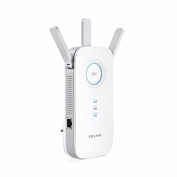 Extensor de Rango TP-Link Blanco Banda Dual 3 Antenas Externas AC1750 Gigabit Ethernet Modo AP Unive