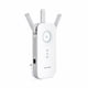 thumbnail image 1 of Extensor de Rango TP-Link Blanco Banda Dual 3 Antenas Externas AC1750 Gigabit Ethernet Modo AP Unive, 1 of 10
