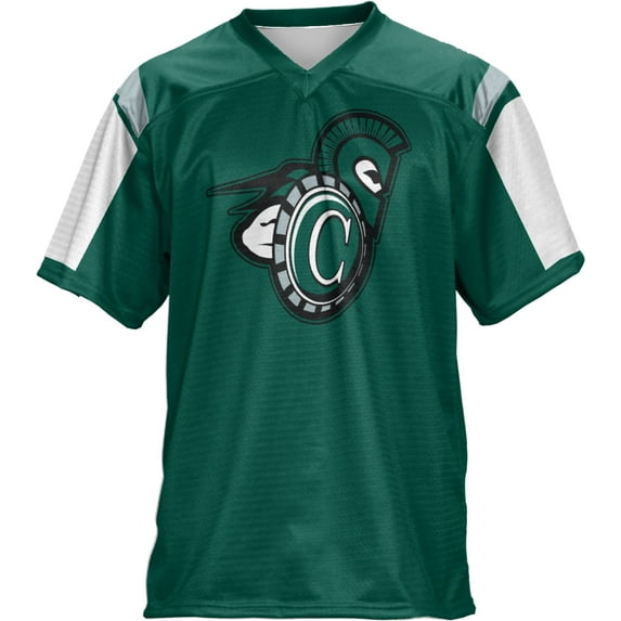 ProSphere Men's Castleton University Thunderstorm Football Fan Jersey