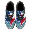 thumbnail image 2 of Texas ChriStas Merry Texmas Shoes Sneakers Black Size 9, 2 of 7