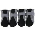 thumbnail image 1 of Zapatos para perros Pet Paw Protector Casual Boot Puppy Zapatillas antideslizantes (Black L) Ndcxsfigh Para estrenar, 1 of 8