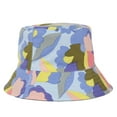 thumbnail image 2 of Regatta Womens Abstract Floral Reversible Bucket Hat, 2 of 7