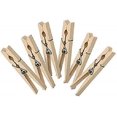 thumbnail image 1 of Pinzas De Madera Pinzas De Madera Pinzas De Madera Sin Tratar 100% Biodegradables Y Compostables Para Colgar Ropa Y Manualidades Pack De 20 Banb ShuxiuWang 8390613570642, 1 of 1