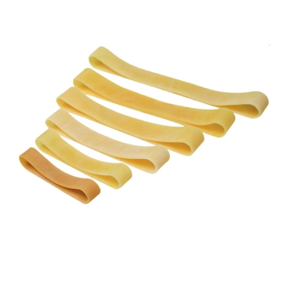 YIGSECU 6Pieces Gypsum Mold Rubber Bands for Ceramic Pottery Wrapping Clay Shaping