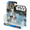 thumbnail image 5 of Hot Wheels Star Wars Rogue One Boba Fett's Slave 1 Spaceship Vehicle Playset (2 Pieces), 5 of 5