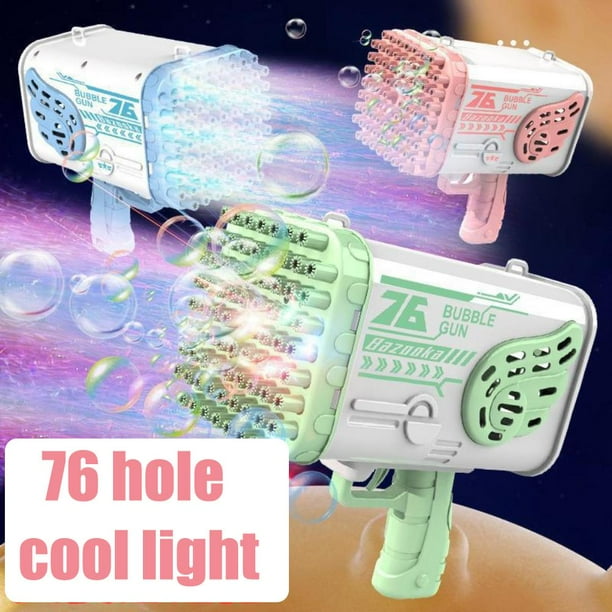 Bubble Blower Bubble Shooting Toy Automatic Bubble Machine Bubble