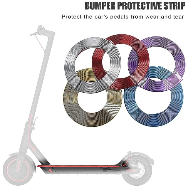 Vespa eléctrica de la tira anticolisión del cuerpo de la vespa de 8 metros, plata ShuxiuWang 8390611152659