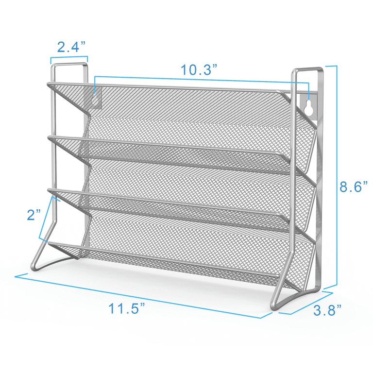 Spice Rack, Tier Spice Rack Organizer for Cabinet Spice Rack