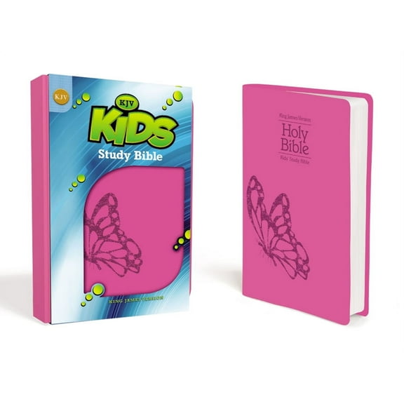 Kids Study Bible-KJV, (Hardcover)