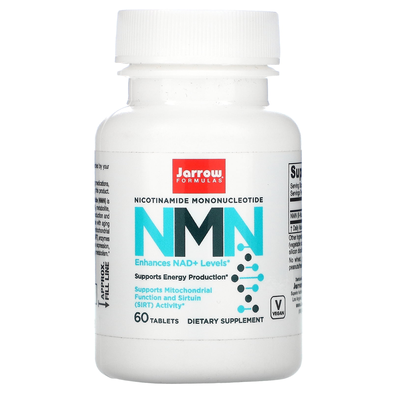 NMN, Nicotinamide Mononucleotide, 60 Tablets, Jarrow Nepal Ubuy