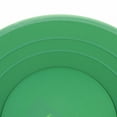 thumbnail image 5 of ASR Outdoor Gold Pan with Ridge Riffles for Gold Panning Paydirt, 10 inch, Green, 5 of 9