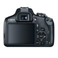 thumbnail image 5 of Canon EOS Rebel T7 DSLR Camera w/EF-S 18-55mm F/3.5-5.6 Zoom Lens + 64GB Memory + Case + Tripod + Filters + Accessory Bundle, 5 of 5