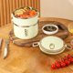 thumbnail image 4 of Caja Bento para estudiantes con borde, caja sellada para frutas y ensaladas, caja para el almuerzo para microondas, recipiente para palillos y salsas, linda caja para el almuerzo para niños, caja para, 4 of 6