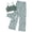 05bc-0317-Dark Green, variant on Girls Swimsuit Size 7 Tankini Girls Swimsuit 3 Piece Bathing Suits Summer Bikini Tankini Sets with Cover Up Skirt for 4-12 Years