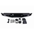 thumbnail image 1 of Fits 2016-2023 Toyota Tacoma DV8 Offroad Bumper RBTT1-04 MTO Series; Modular Design; High Clearance; Direct Fit; Mounting Hardware Included; With 2 D-Ring Shackles; With Two 3 Inch Light Pod Cutouts, 1 of 14
