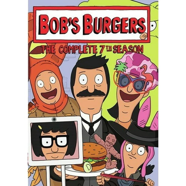 Bob's Burgers The Complete 7th Season (DVD)