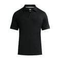 thumbnail image 2 of Athletic Works Men's & Big and Tall Men's Active Mesh Polo Shirt, Size XS-5XL, 2 of 5