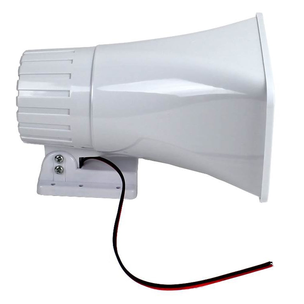 Pyle PHSP4 6 Inch 50 Watt Indoor/Outdoor Waterproof Home PA Horn Speaker 8 Pack 