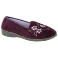 thumbnail image 2 of Zedzzz Womens Jenny Embroidered Slippers, 2 of 3