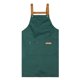thumbnail image 1 of Delantal de cocina con bolsillo, diseño de correa ajustable, impermeable, antiincrustante, delantal de limpieza, delantal de cocina, suministros de cocina, 1 of 8