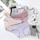 thumbnail image 2 of Ropa interior de mujer, color sólido transpirable cintura mediapangjing, 2 of 4