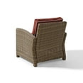 thumbnail image 5 of Crosley Furniture Bradenton Wicker Outdoor Chair, 5 of 6