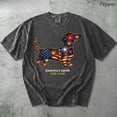 thumbnail image 2 of Dachshund America’s 250th Shirt Patriotic Wiener Dog Tee USA Fireworks Puppy Gift for Dog Lovers, 2 of 6