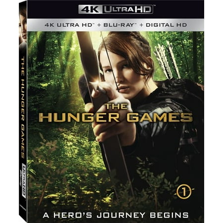 The Hunger Games (4K Ultra HD + Blu-ray + Digital HD)