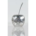 thumbnail image 4 of Delicious Hammered Finish Apple Statue, 4 of 4