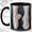 Black, variant on Ballet Shoe Coffee Mug, High Top Sneaker Mug, Ceramic 11 oz