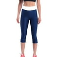 thumbnail image 1 of Innerwin Bas Taille Haute Femmes Pantalons de Yoga Course Poches Leggings Jambes Fines Vert Caché S, 1 of 3