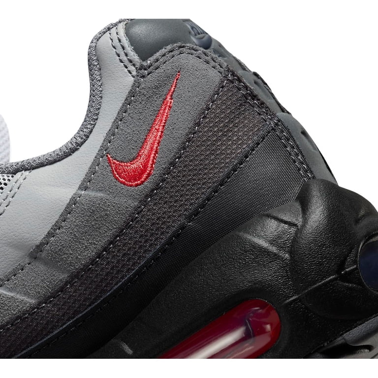 Nike Air Max 95 Men's DM0011-007 Trainers Black/Grey/Red UK 8