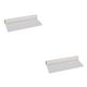 thumbnail image 2 of Naiovety Hojas para hornear barbacoa Papel para hornear de pulpa de resistente a altas temperaturas antiadherente a prueba de aceite blanco 5m * 30cm 2piezas Naiovety  CBP113519, 2 of 5