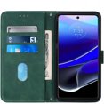 thumbnail image 4 of for Moto G Stylus 5G 2022 Wallet Case with Card Holder Leather with Kickstand Card Slots Phone Case Durable Magnetic Closure Shockproof Protective Cover Case for Moto G Stylus 5G 2022 Green YBS, 4 of 5
