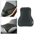 thumbnail image 3 of Motorcycle Seat Cushion Pad Breathable Cover Makes Long Rides Comfortable and - Double layer S, 3 of 8