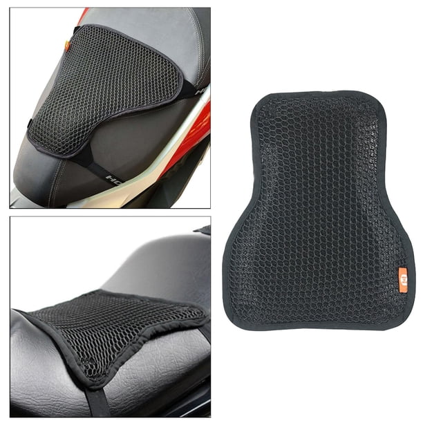 Cojín de asiento de motocicleta DYNWAVEMX Doble capa