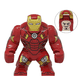 thumbnail image 3 of Bloques de construcción Marvel Figuras de transformación Big Goblin Spiderman Iron Man Venom Capitán Hawk Deadpool Technic Armor Juguetes de regalo, 3 of 5