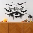 thumbnail image 6 of YANHAIGONG Halloween Stickers for Window,Halloween Decoration Wall Clings Stickers,Halloween Window Clings Halloween Window Stickers,Halloween Scary Eyes Bedroom Background Decorative Wall Stickers, 6 of 7