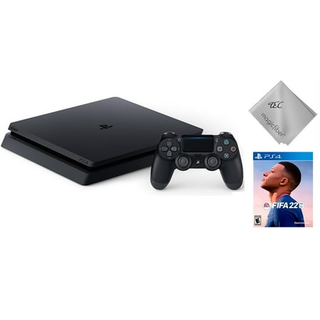 Sony PlayStation 4 (PS4) Slim 1TB Console with FIFA 22 Game Bundle