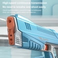 thumbnail image 1 of Pistola de agua eléctrica completamente automática Summer Beach Water Blaster Gun Toys (2), 1 of 6