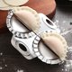 thumbnail image 5 of Moyic Molde para bolas de hervida de doble cabeza DIY, molde para bolas de hervida de acero inoxidable para la cocina del hogar, accesorios Cocina y Comedor Moyic HA004030-00B, 5 of 6