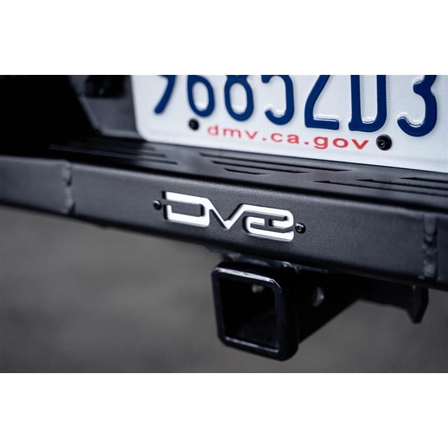 Fits 2021-2023 Ford F-150 DV8 Offroad Bumper RBFF1-04 MTO Series; Modular Design; High Clearance; Direct Fit; Mounting Hardware Included; With 2 D-Ring Shackles; With Two 3 Inch Light Pod Cutouts