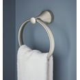 thumbnail image 2 of Moen My6286 Hamden 7-7/8" Wall Mounted Towel Ring - Nickel, 2 of 3