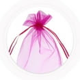 thumbnail image 3 of FOMIYES 10Ud Bolsas De Organza Para Vino Bolsa Decorativa Con Cordón De Satin, 3 of 6
