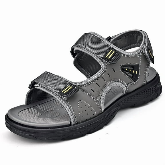 Men Summer Sport Sandals Athletic Beach Water Hiking Shoes Comfort Breathable Casual Non-slip Indoor Outdoor Sandal