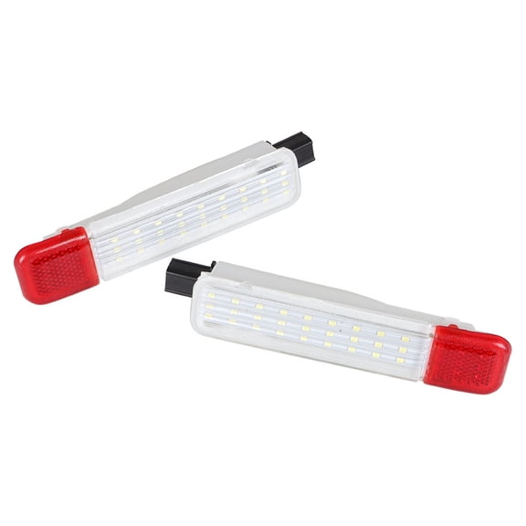 munirater For 1995-2007 Silverado Sierra C/K Interior Door Panel Courtesy LED Lamp A Pair