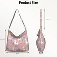 thumbnail image 4 of Llama Pattern Travel Sling Bag - Versatile Crossbody Purse with Adjustable Strap for Women, 4 of 5